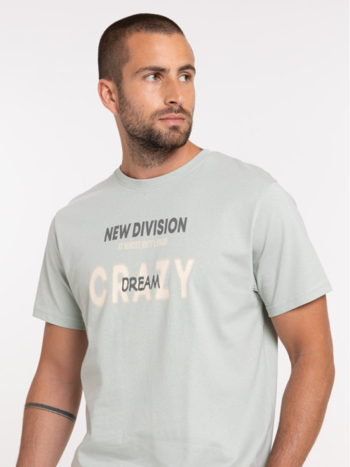 Tee-shirt crazy dream homme