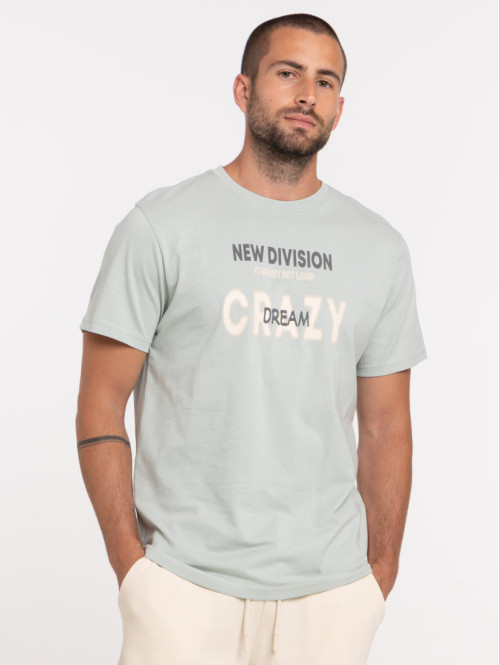 Tee-shirt crazy dream homme