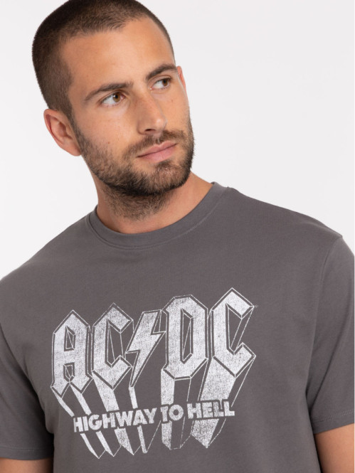 T-shirt imprimé AC/DC homme