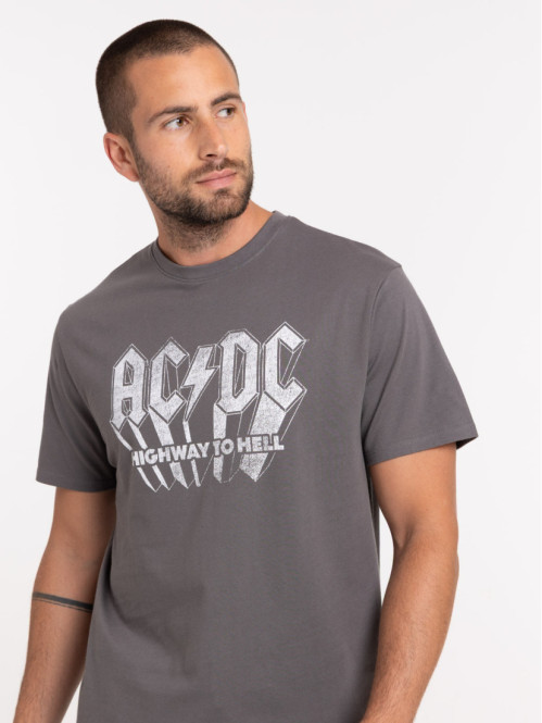 T-shirt imprimé AC/DC homme