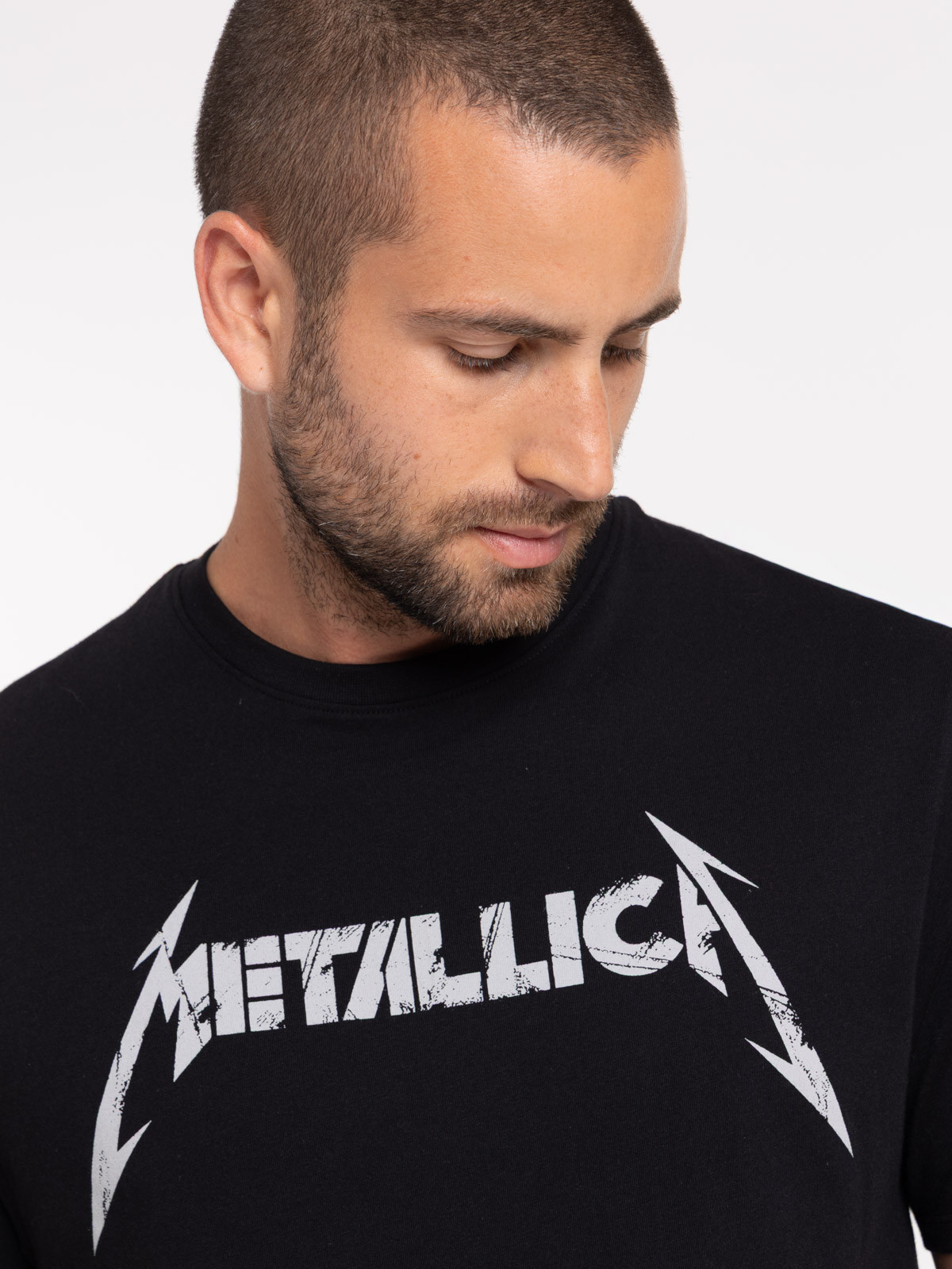 T-shirt imprimé METALLICA homme T-shirt imprimé METALLICA homme