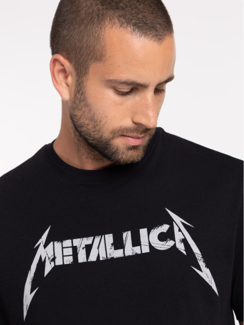 T-shirt imprimé METALLICA...