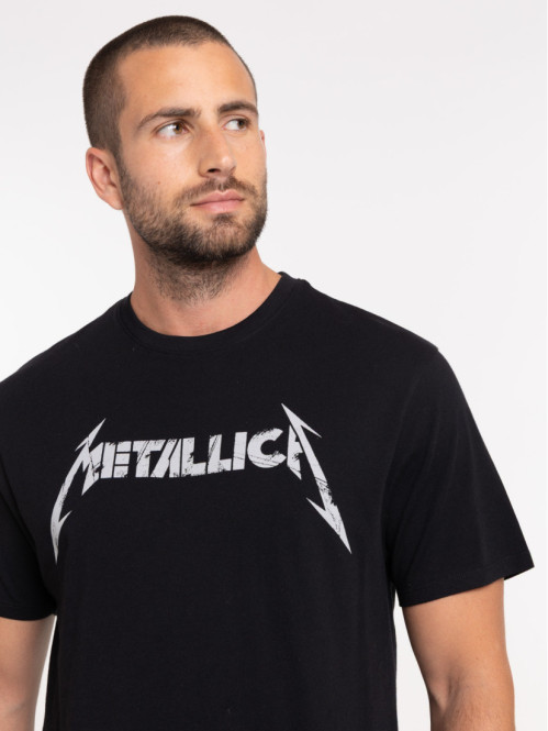 T-shirt imprimé METALLICA...