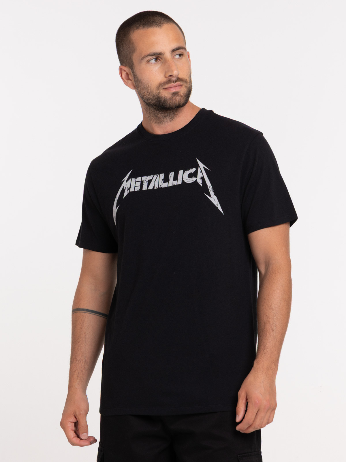 T-shirt imprimé METALLICA homme T-shirt imprimé METALLICA homme