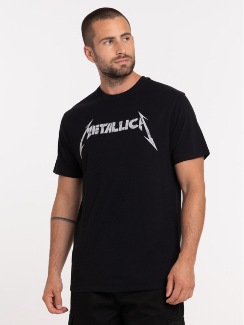 T-shirt imprimé METALLICA...