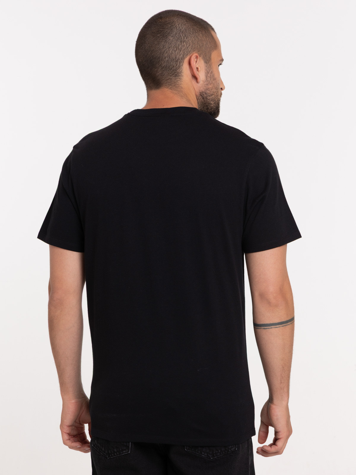 T-shirt noir Scorpions homme 