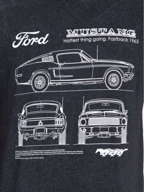 T-shirt gris Ford Mustang...