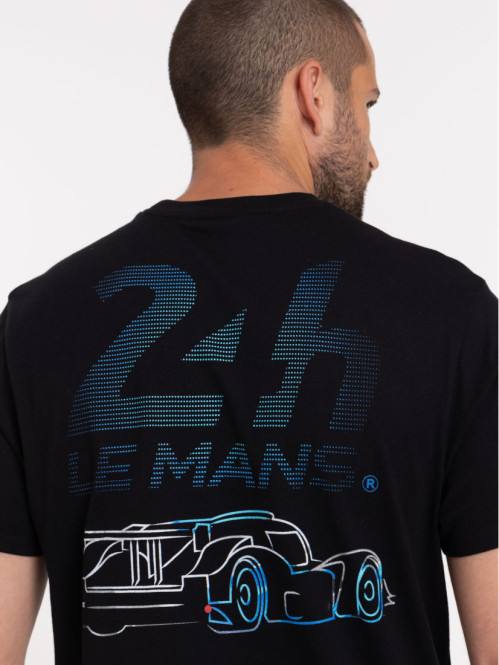 T-shirt imprimé 24H du Mans...