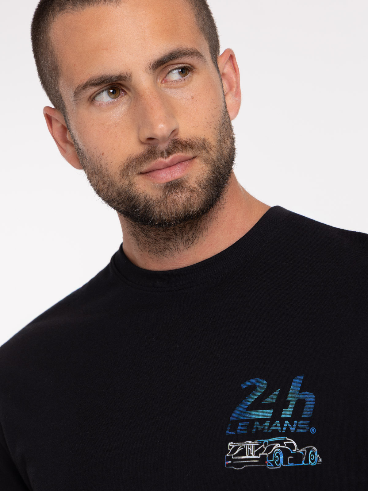 T-shirt imprimé 24H du Mans homme