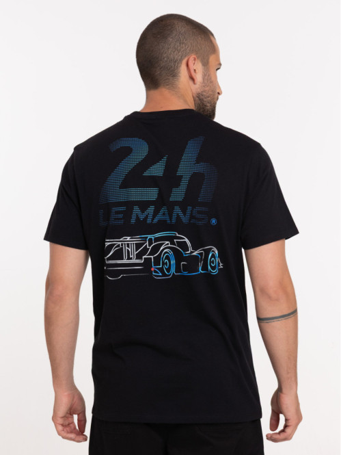 T-shirt imprimé 24H du Mans...