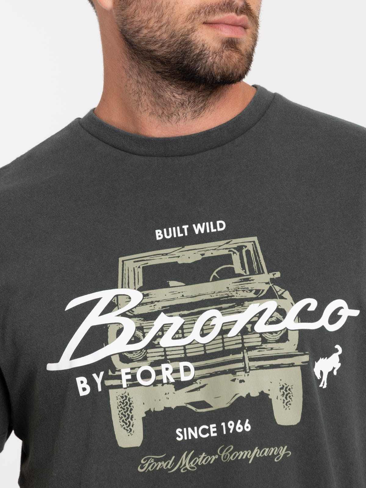T-shirt imprimé Bronco by Ford homme