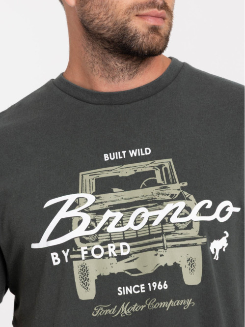 T-shirt imprimé Bronco by...