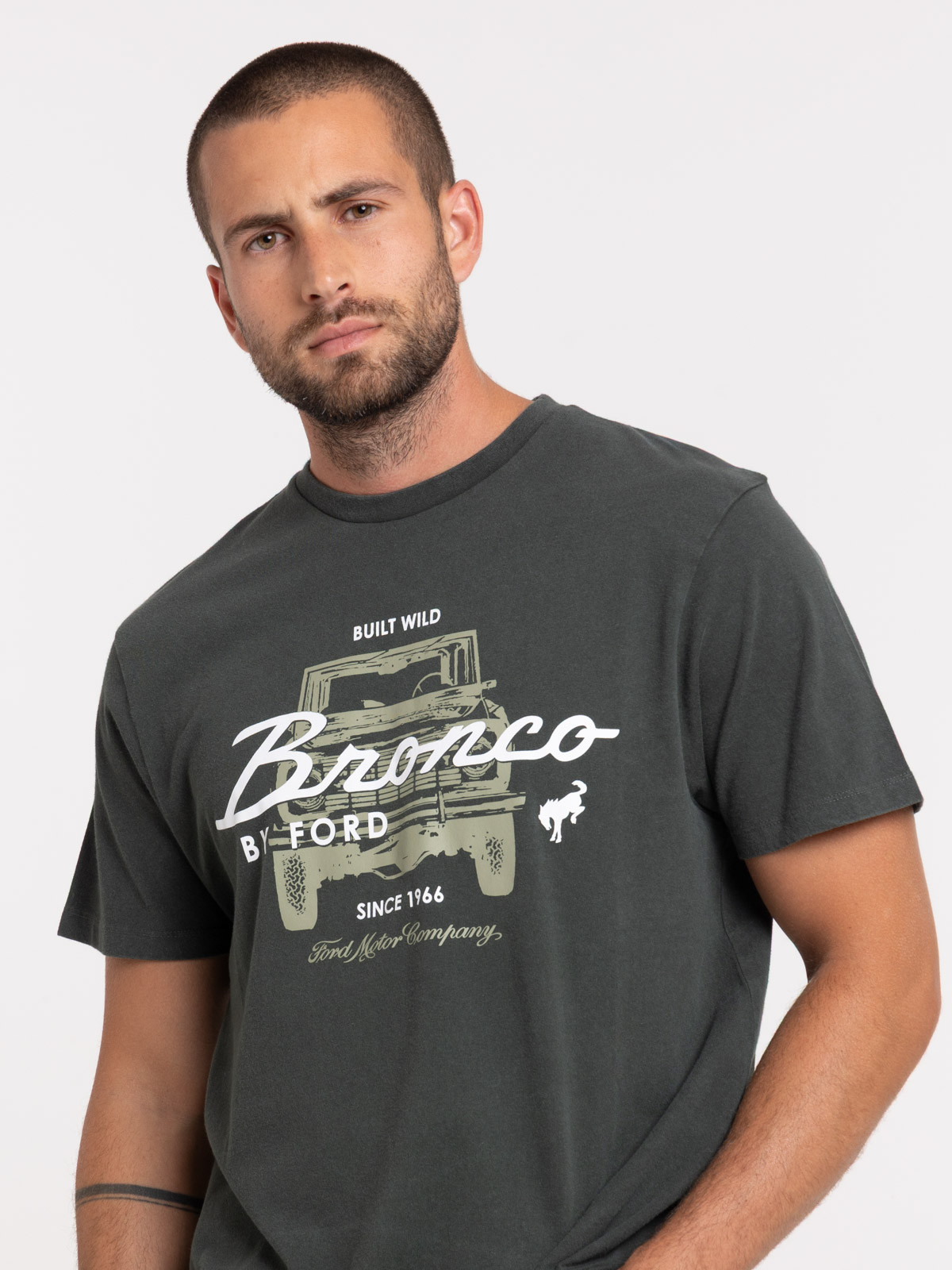T-shirt imprimé Bronco by Ford homme