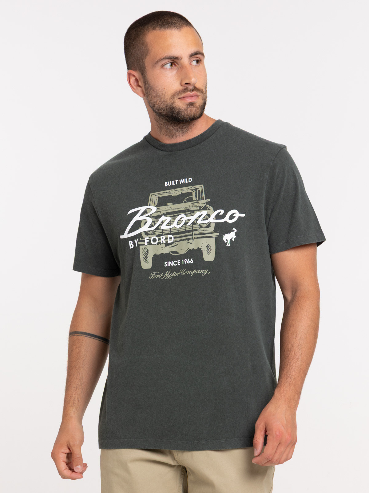 T-shirt imprimé Bronco by Ford homme