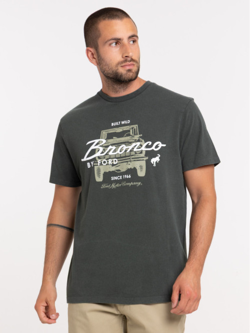 T-shirt imprimé Bronco by...