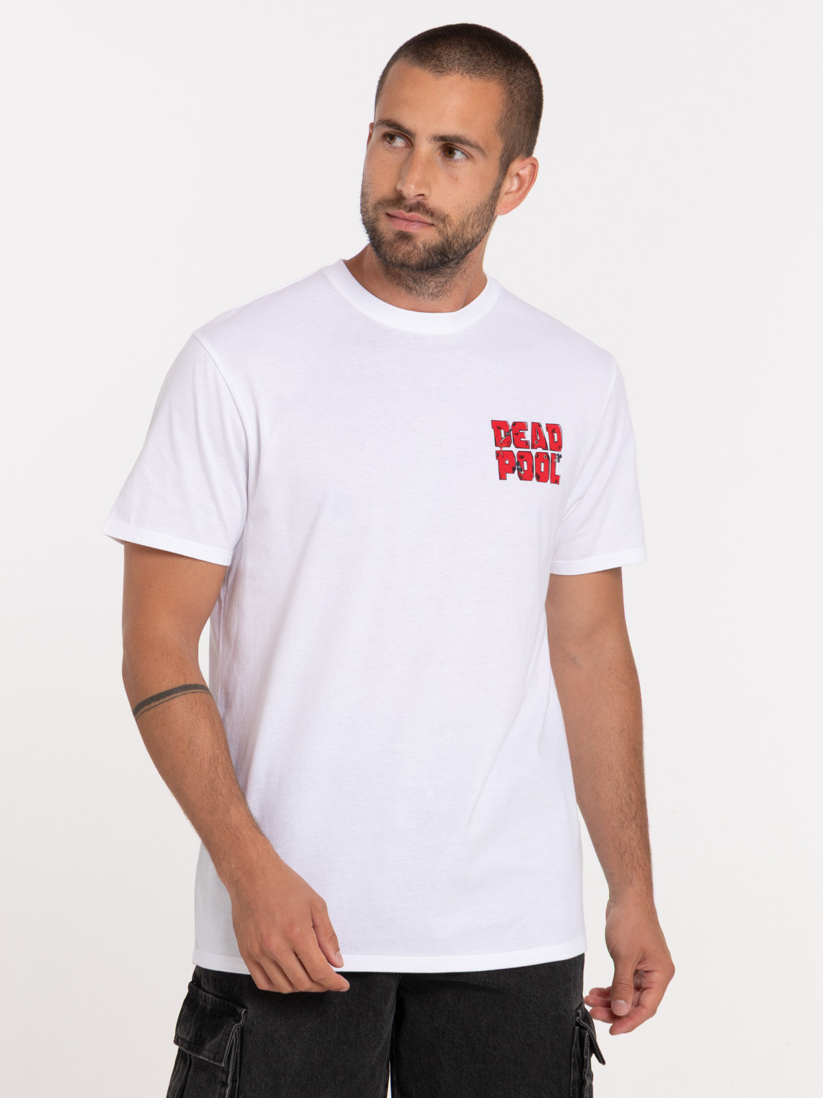 T-shirt DEADPOOL imprimé dos homme