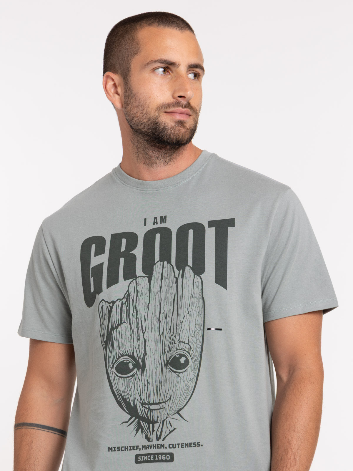 T-shirt imprimé GROOT homme