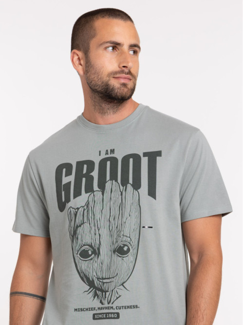 T-shirt imprimé GROOT homme