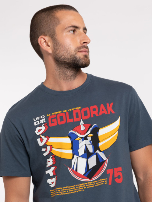 T-shirt motif GOLDORAK homme