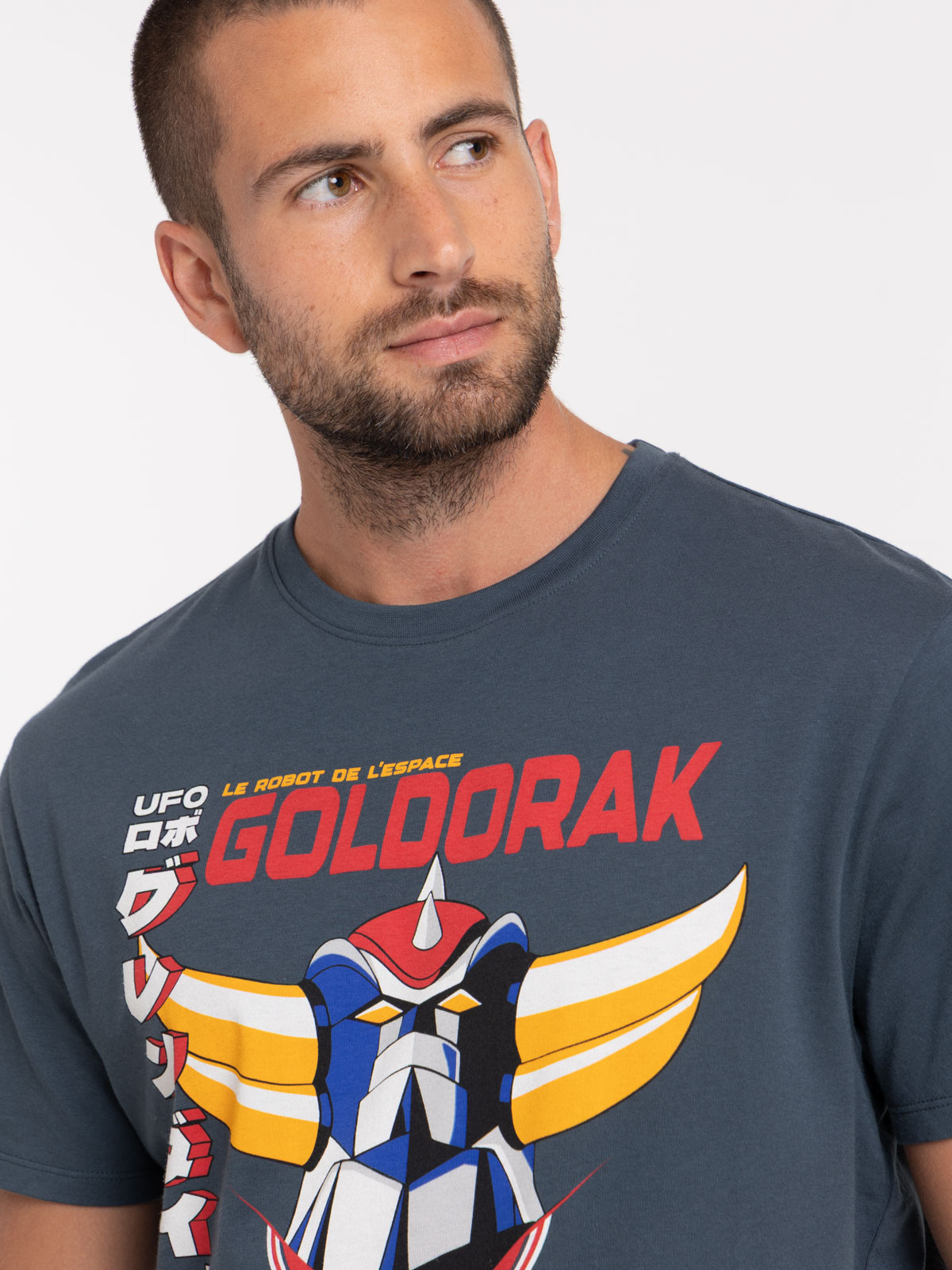 T-shirt motif GOLDORAK homme
