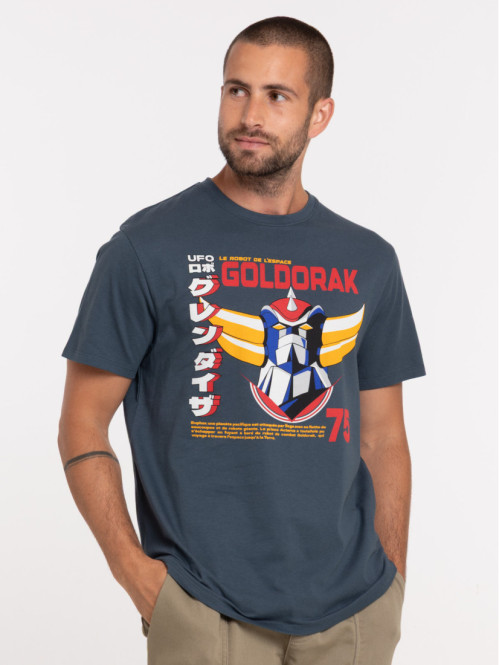 T-shirt motif GOLDORAK homme