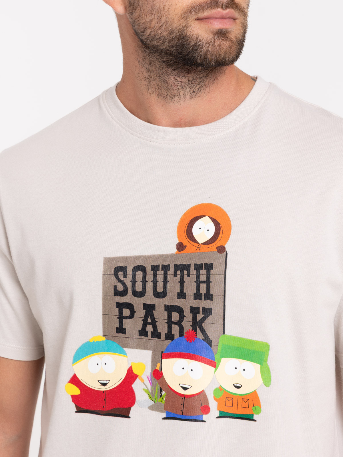 T-shirt col rond South Park homme T-shirt col rond South Park homme