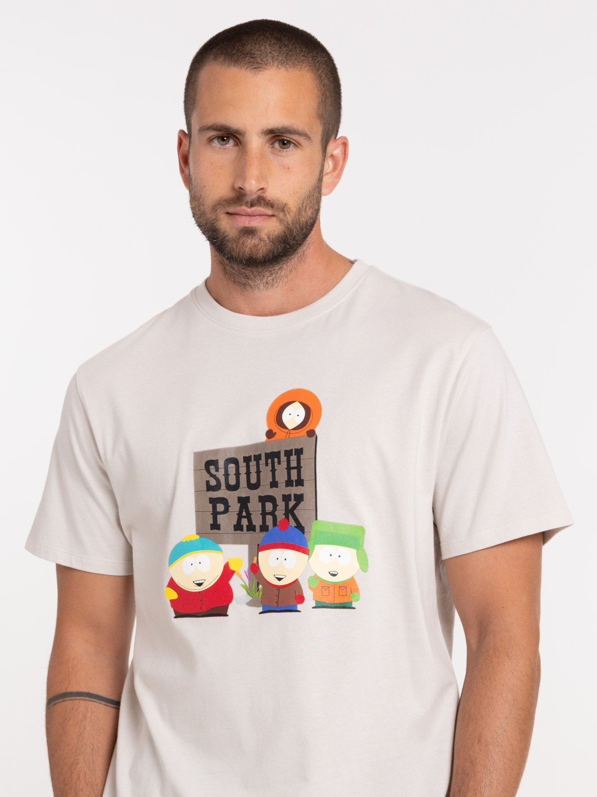 T-shirt col rond South Park homme T-shirt col rond South Park homme