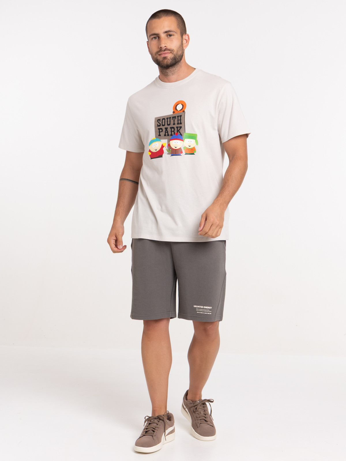 T-shirt col rond South Park homme T-shirt col rond South Park homme