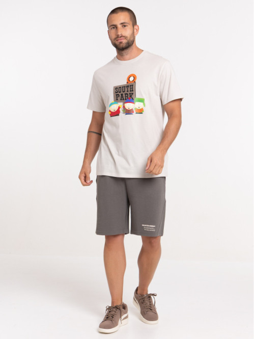 T-shirt col rond South Park...