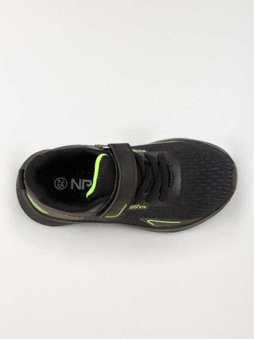 Basket sport noire garçon (24-30)