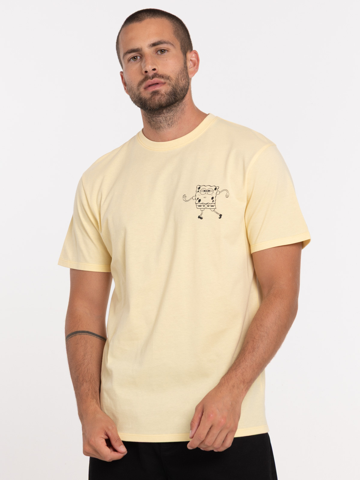 T-shirt imprimé Bob l'Éponge homme