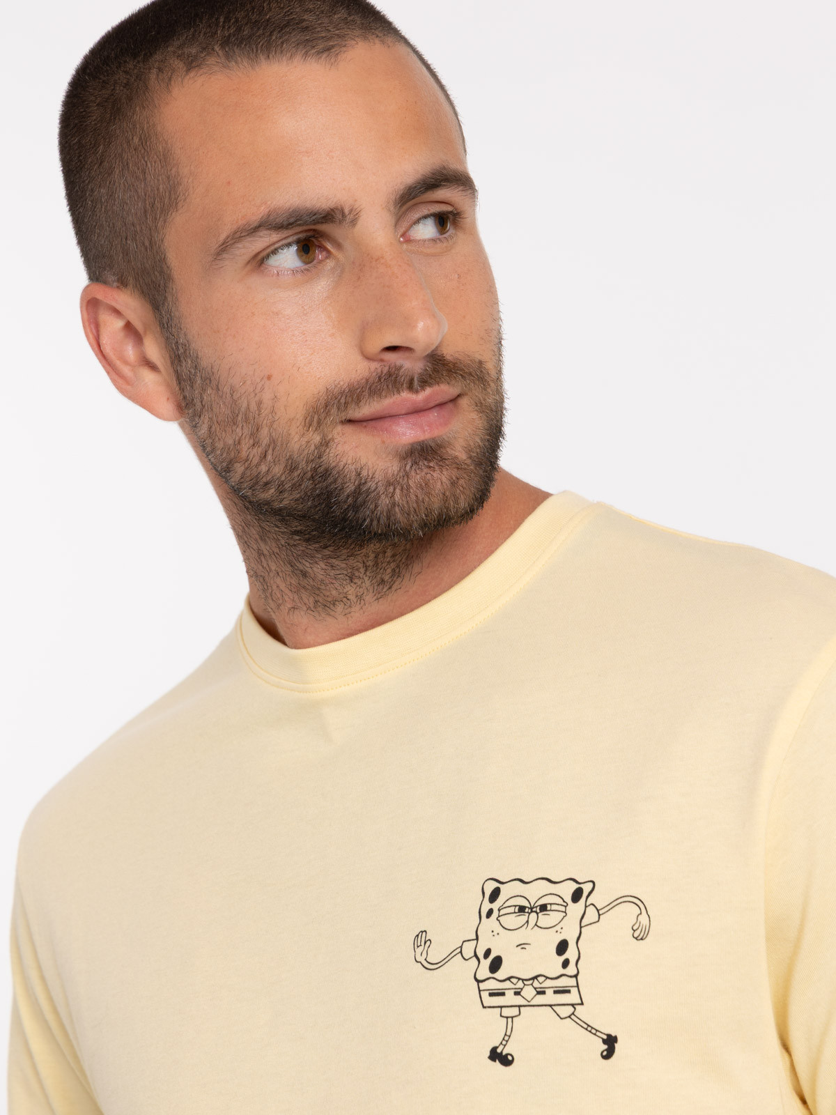 T-shirt imprimé Bob l'Éponge homme