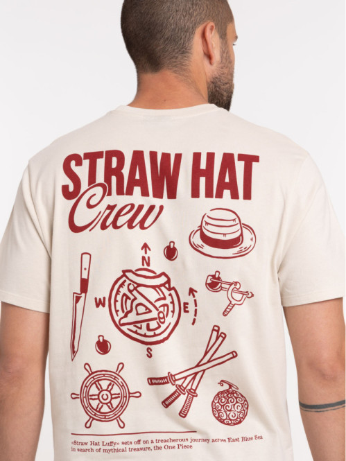 T-shirt imprimé ONE PIECE...
