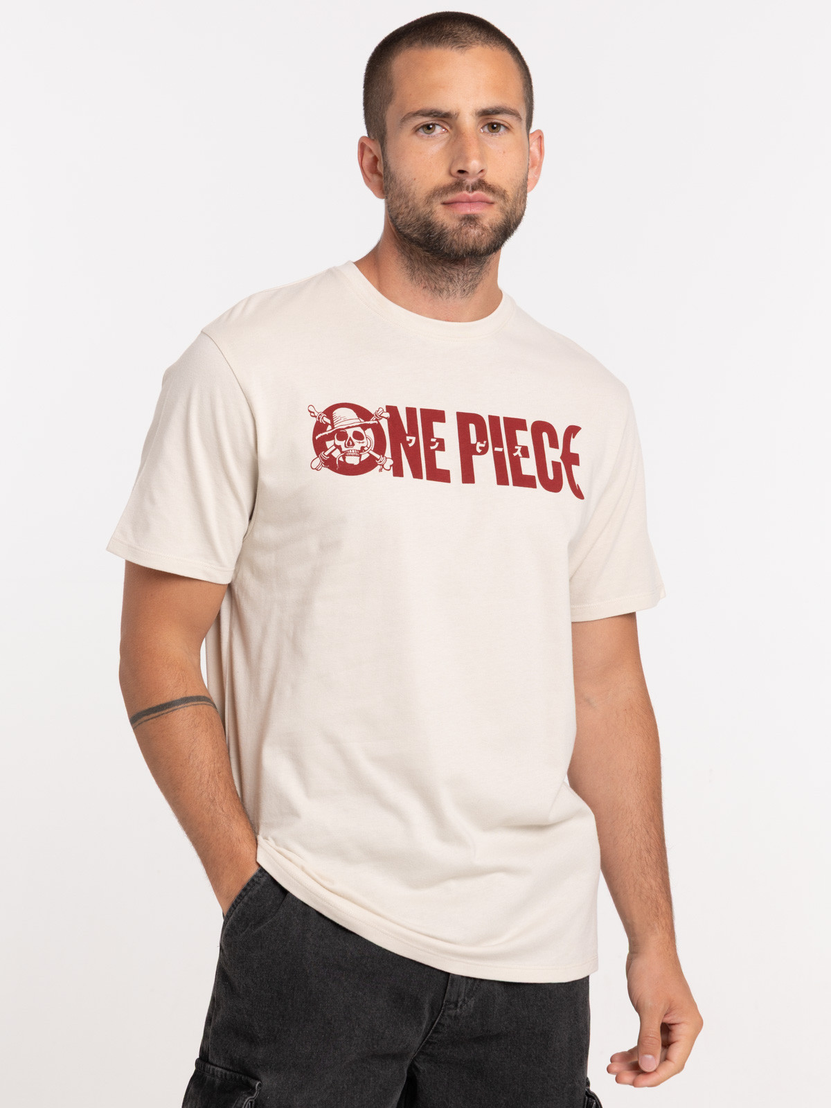 T-shirt imprimé ONE PIECE homme T-shirt imprimé ONE PIECE homme