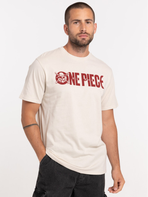 T-shirt imprimé ONE PIECE...