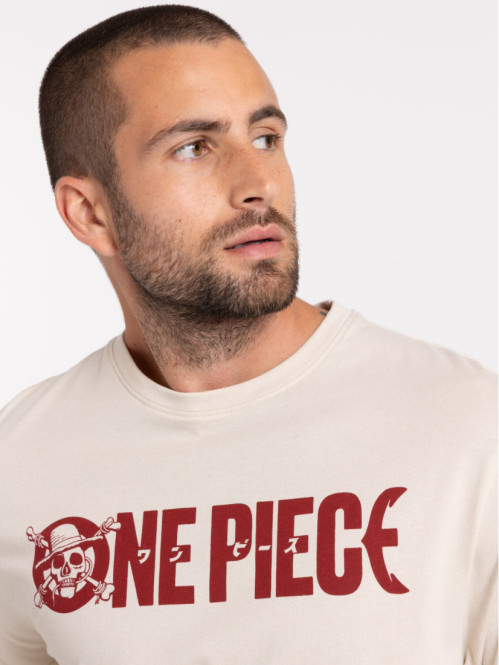 T-shirt imprimé ONE PIECE...
