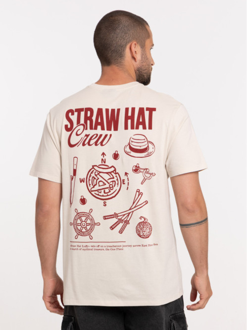 T-shirt imprimé ONE PIECE...