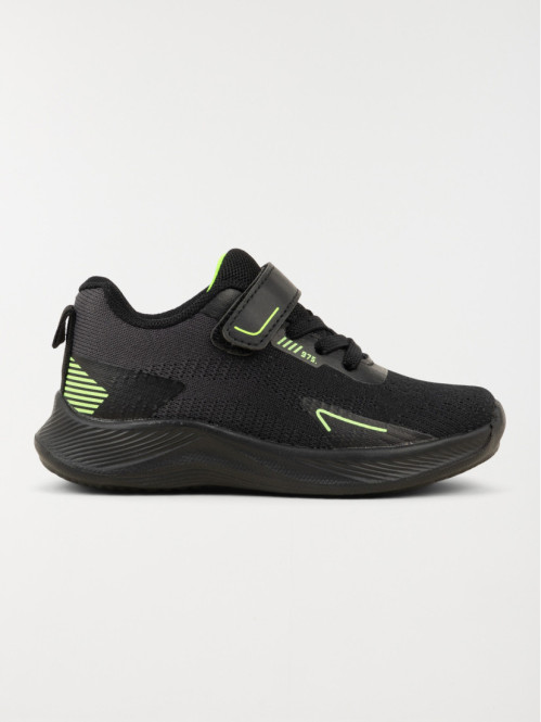 Basket sport noire garçon (24-30)