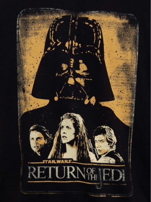T-shirt noir Star Wars...