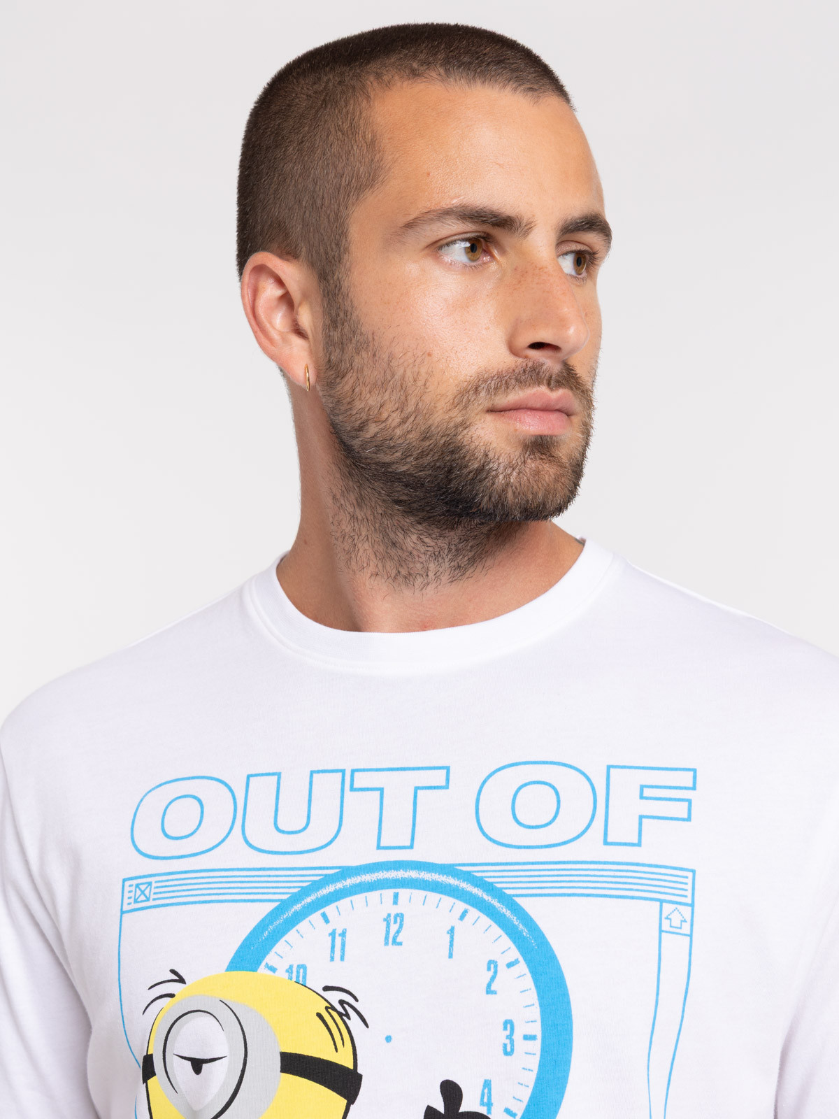 T-shirt imprimé MINIONS homme