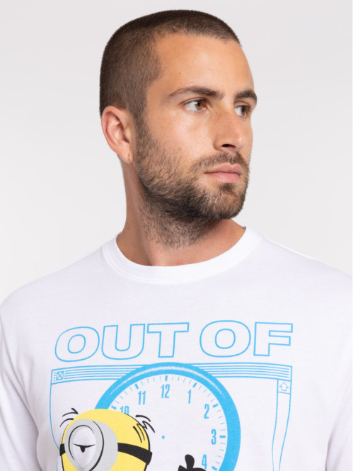 T-shirt imprimé MINIONS homme