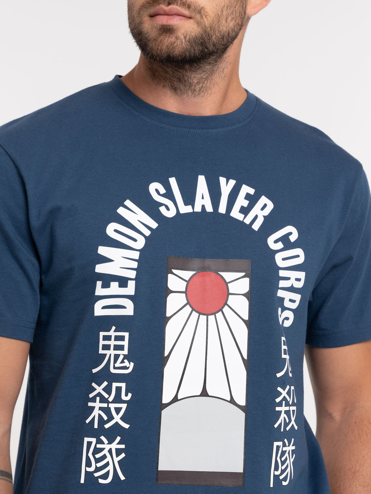 T-shirt Demon Slayer imprimé homme T-shirt Demon Slayer imprimé homme