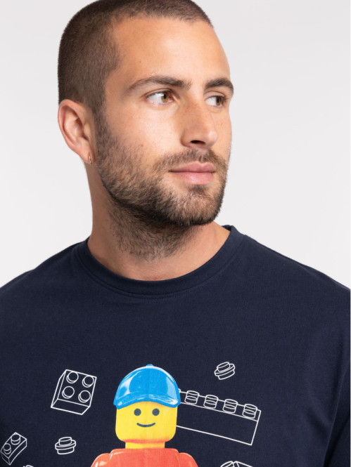 T-shirt motif LEGO homme