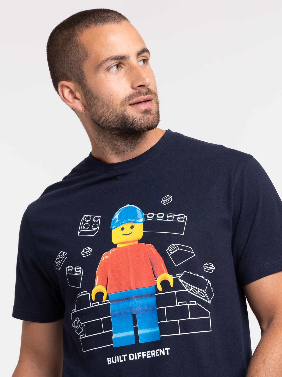 T-shirt motif LEGO homme