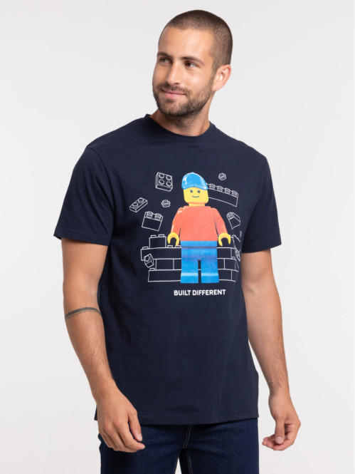 T-shirt motif LEGO homme