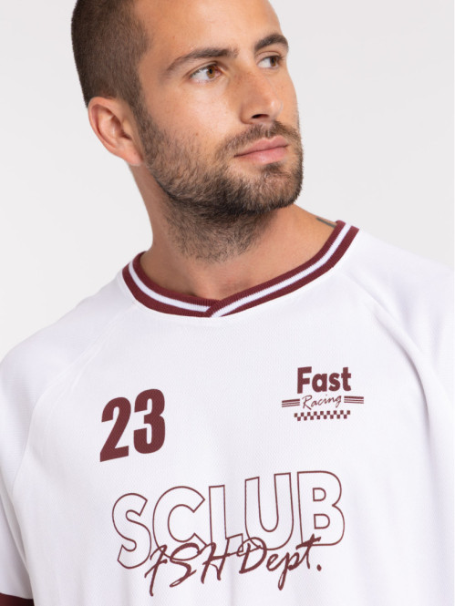 T-shirt imprimé fast racing...