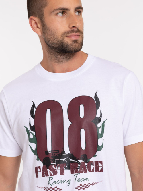 T-shirt Fast Race Racing...