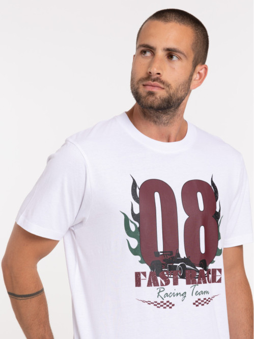 T-shirt Fast Race Racing...