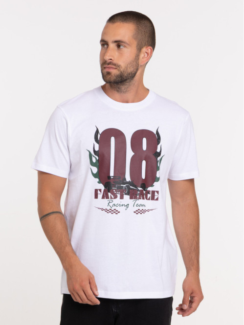 T-shirt Fast Race Racing...