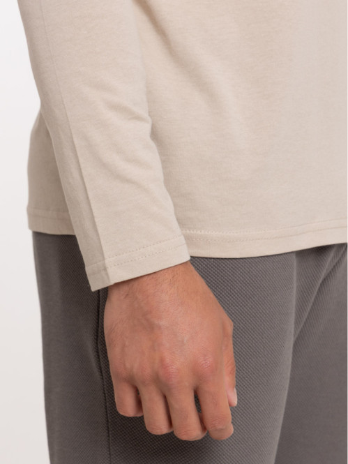 T-shirt uni col rond 100 %...